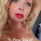 Onlyfans leaks maryskyyvip 

 profile picture