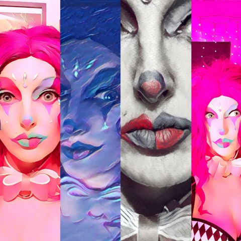 Header of mollywhoptheclown