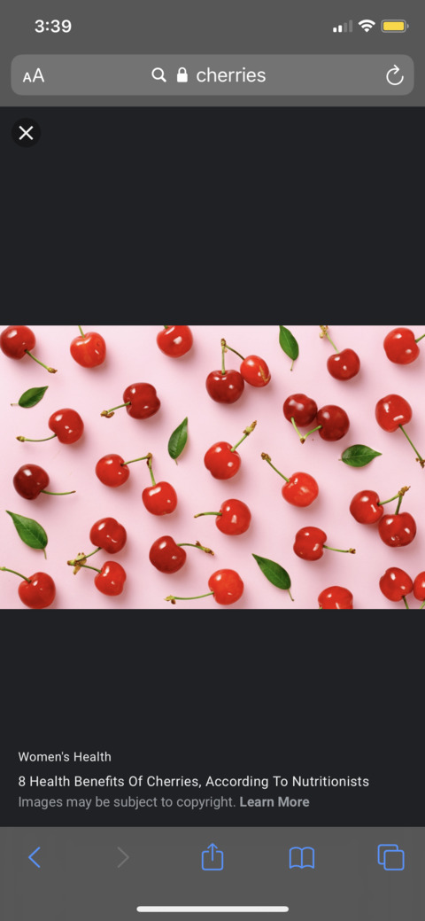 Header of tasty_cherries